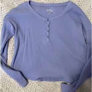 hollister long sleeve